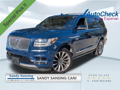 Used 2020 Lincoln Navigator Reserve w/ Luxury Package