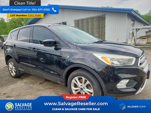 Used 2017 Ford Escape SE AWD/4WD image 5