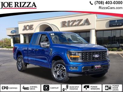 Certified 2024 Ford F150 STX