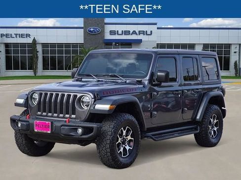 Used 2021 Jeep Wrangler Unlimited Rubicon image 3