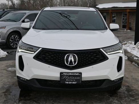 Used 2024 Acura RDX AWD w/ A-Spec & Advance Pkg image 2