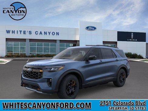 New 2026 Ford Explorer Tremor AWD/4WD image 1