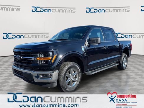 Used 2025 Ford F150 XLT w/ Equipment Group 301A Standard AWD/4WD image 1