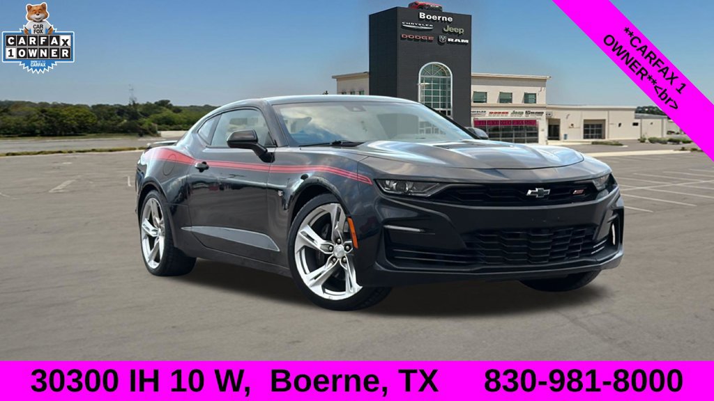 Used 2023 Chevrolet Camaro SS RWD image 1