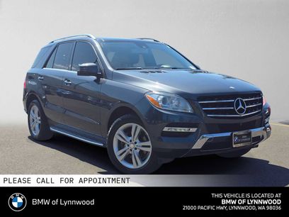 Used 2015 Mercedes-Benz ML 350 4MATIC