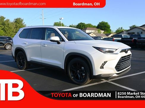 New 2026 Toyota Grand Highlander AWD image 1