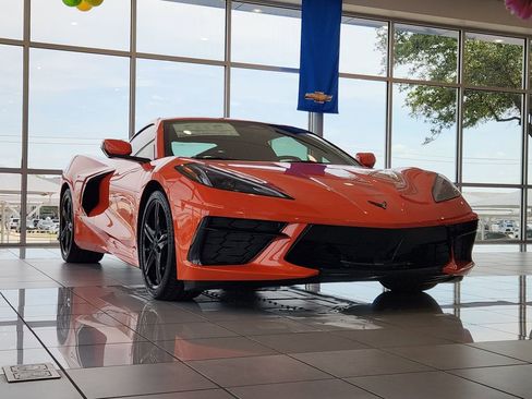 New 2026 Chevrolet Corvette Stingray Coupe w/ 1LT image 2