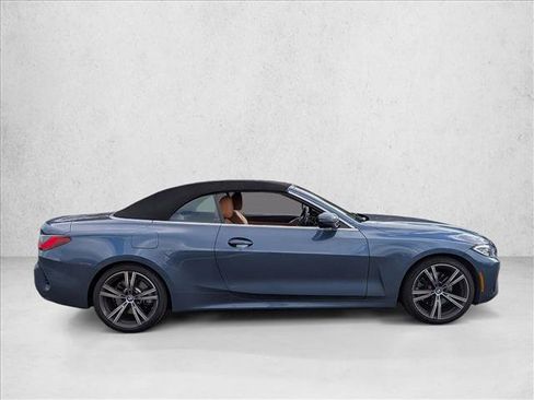 Certified 2023 BMW 430i Convertible w/ Premium Package image 4