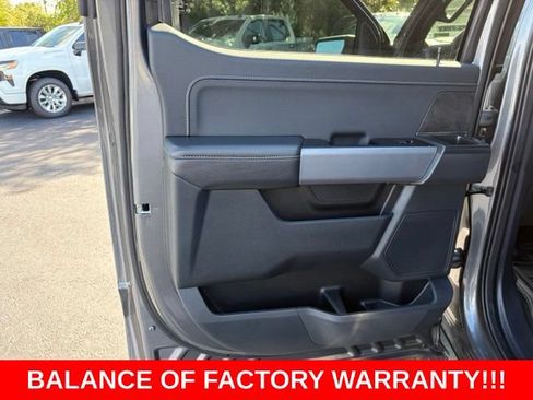 Used 2025 Ford F150 XLT w/ Equipment Group 302A MID AWD/4WD image 13