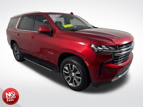 Used 2021 Chevrolet Tahoe LT w/ LT Signature Plus Package RWD image 1