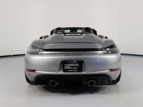 Certified 2025 Porsche 718 Boxster Spyder RS image 9