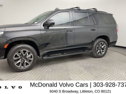 Used 2021 Chevrolet Tahoe Z71 AWD/4WD image 6