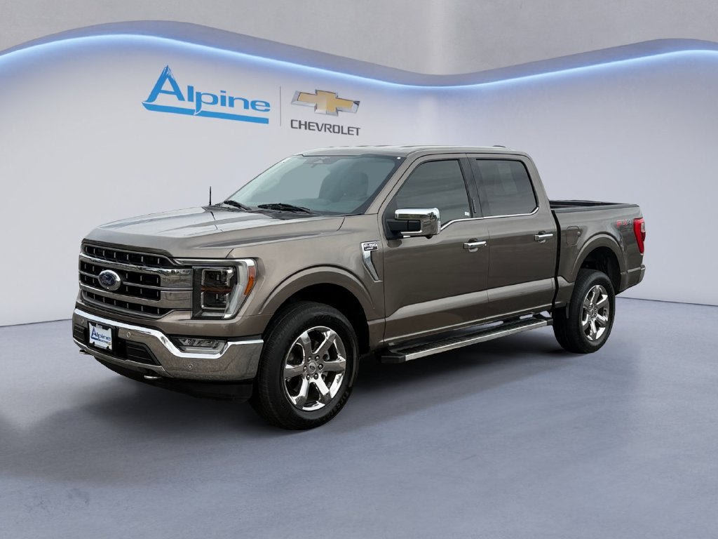 Used 2023 Ford F150 Lariat w/ Equipment Group 502A High AWD/4WD image 1