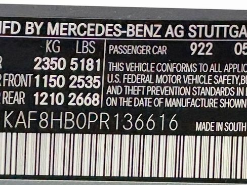 Used 2023 Mercedes-Benz C 43 AMG 4MATIC Sedan image 43