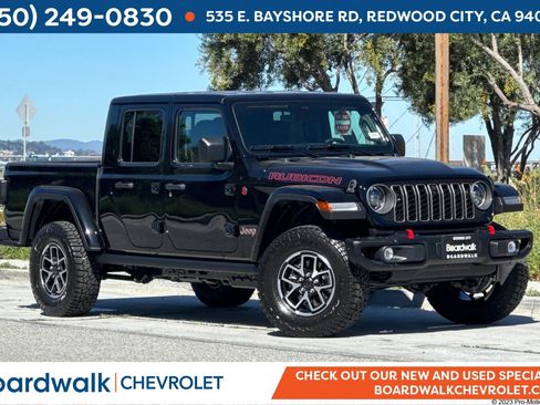 New 2026 Jeep Gladiator Rubicon image 1