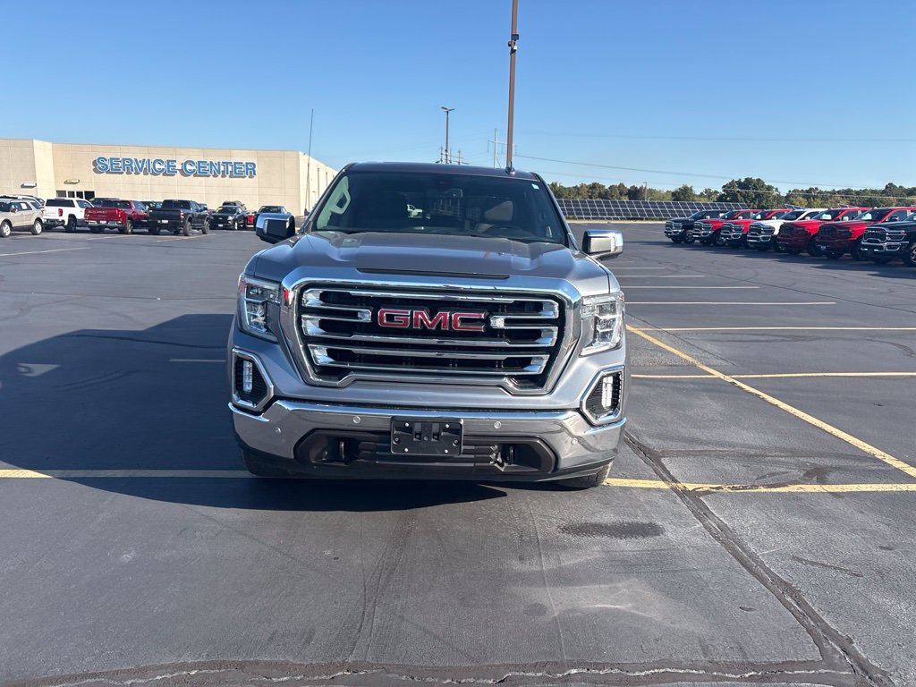 Used 2020 GMC Sierra 1500 SLT AWD/4WD image 8