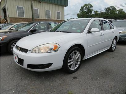 Used 2012 Chevrolet Impala LTZ