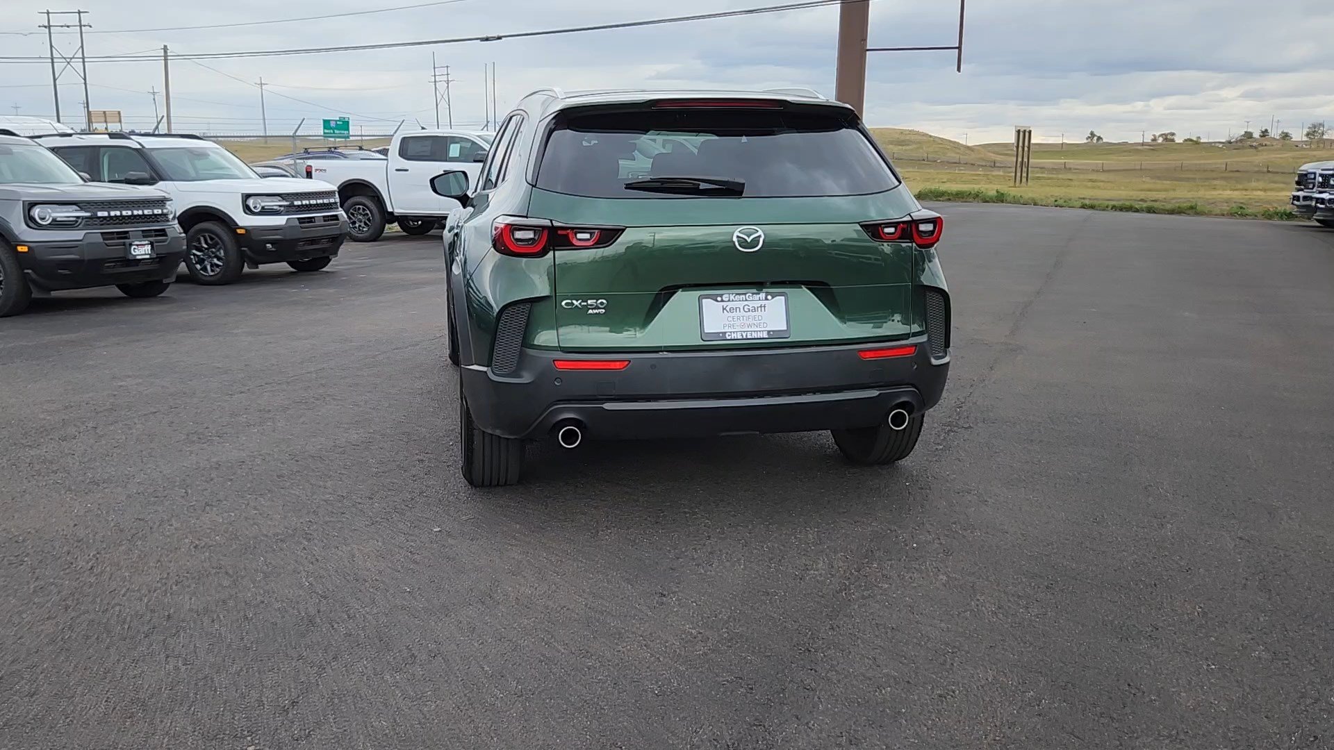 Used 2026 MAZDA CX-50 AWD 2.5 S w/ Preferred Pkg image 3