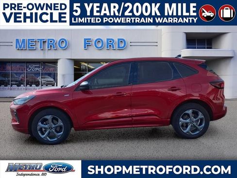 Used 2023 Ford Escape ST-Line w/ Tech Pack #1 image 7