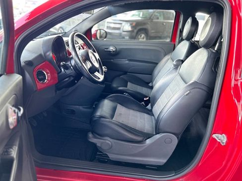 Used 2012 FIAT 500 Sport w/ Safety & Sound Pkg FWD image 35