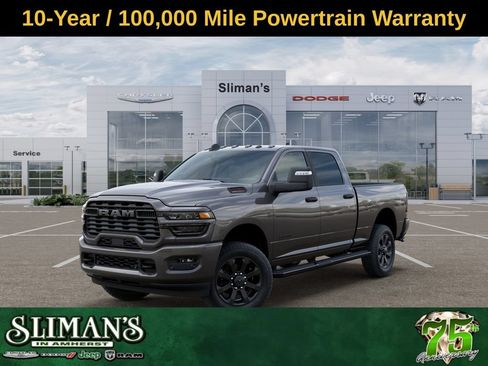 New 2026 RAM 2500 Big Horn AWD/4WD image 1
