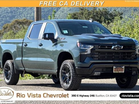 New 2026 Chevrolet Silverado 1500 LT Trail Boss image 1