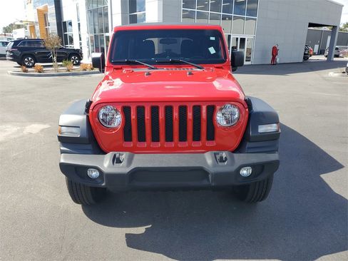 Used 2021 Jeep Wrangler Unlimited Sport image 5