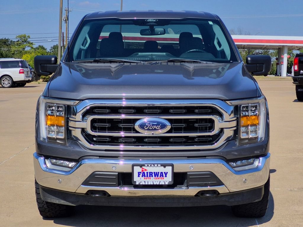 Used 2022 Ford F150 XLT w/ Equipment Group 302A High AWD/4WD image 2