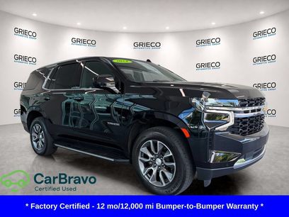 Certified 2024 Chevrolet Tahoe LS w/ Driver Alert Package