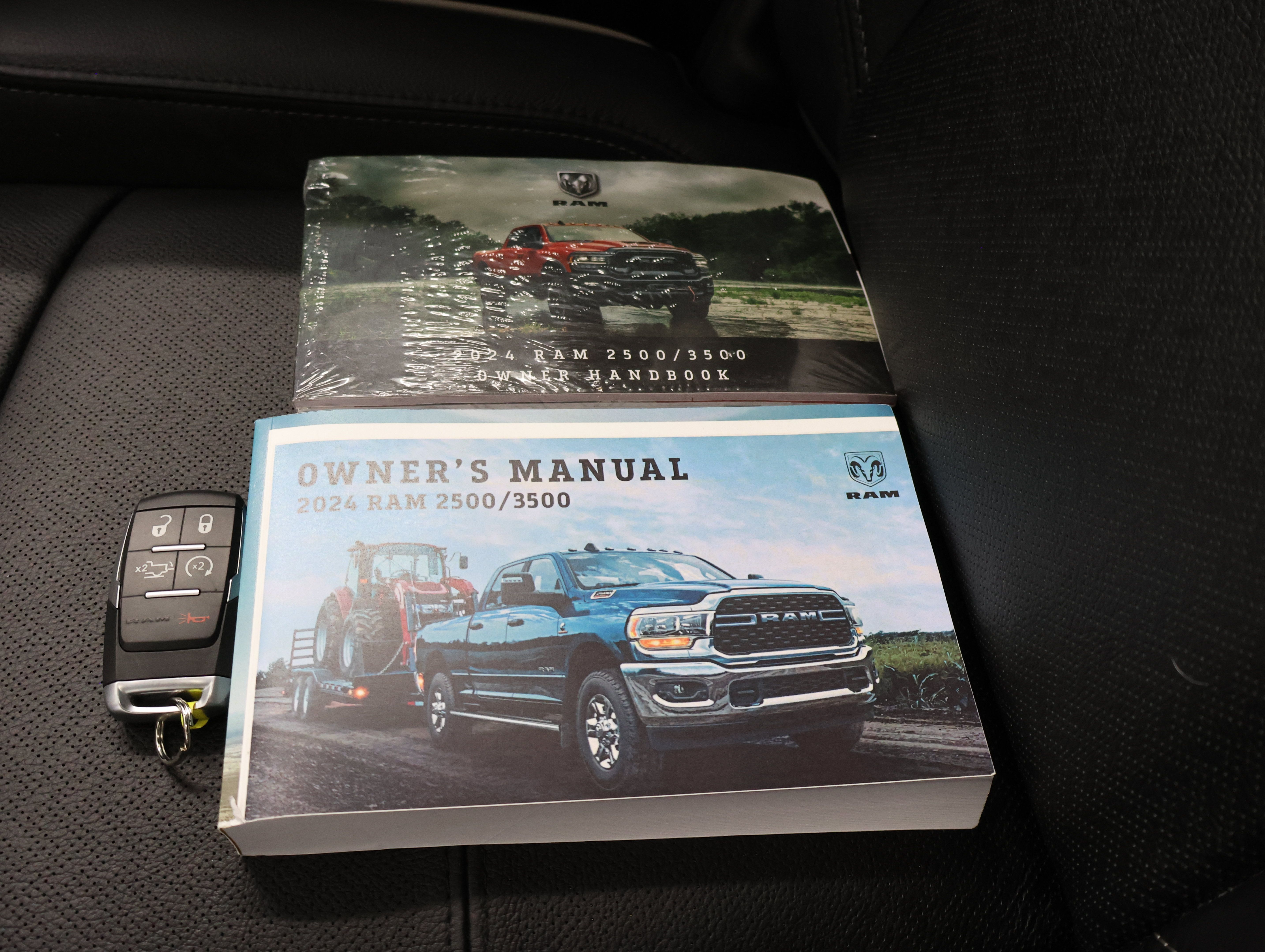 Used 2024 RAM 2500 Laramie w/ Night Edition AWD/4WD image 75