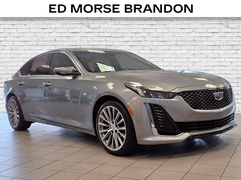 Certified 2024 Cadillac CT5 Premium Luxury w/ Climate Package image 6