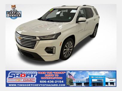 Used 2023 Chevrolet Traverse Premier w/ LPO, Floor Liner Package
