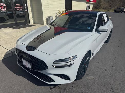 Used 2022 Genesis G70 3.3T w/ Sport Prestige Package image 2