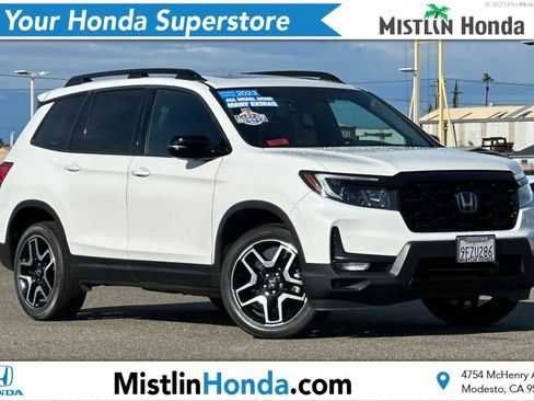 Certified 2023 Honda Passport Elite image 1