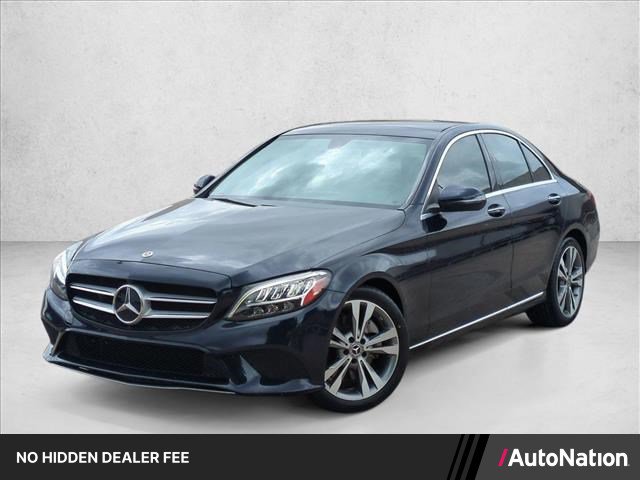 Used 2020 Mercedes-Benz C 300 Sedan image 1