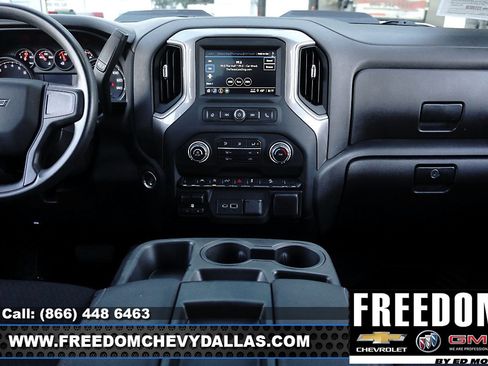 Certified 2023 Chevrolet Silverado 1500 Custom Trail Boss w/ LPO, Dark Essentials Package image 16