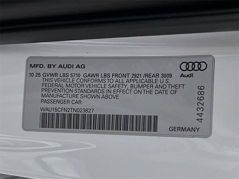 New 2026 Audi A6 Premium image 29