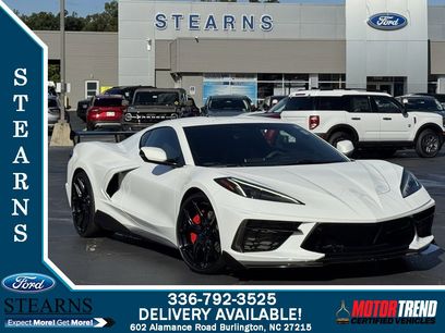 Used 2020 Chevrolet Corvette Stingray Premium Cpe w/ 3LT Preferred Equipment Group