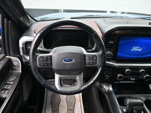 Used 2021 Ford F150 Lariat w/ Equipment Group 502A High AWD/4WD image 23