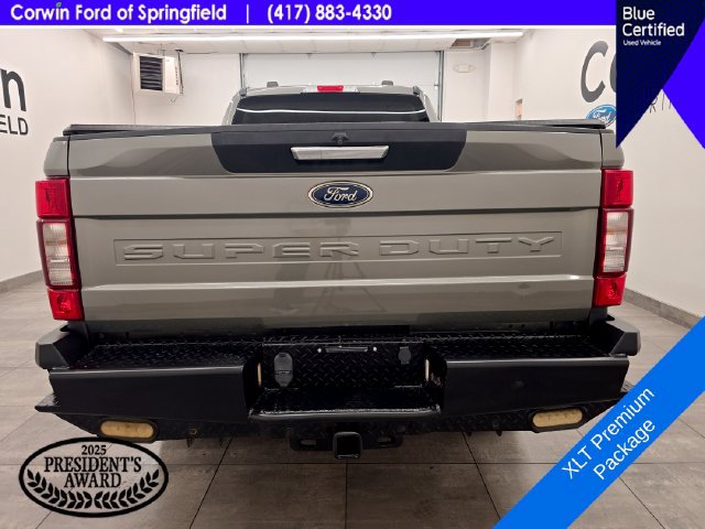 Certified 2020 Ford F250 XLT w/ XLT Premium Package AWD/4WD image 5