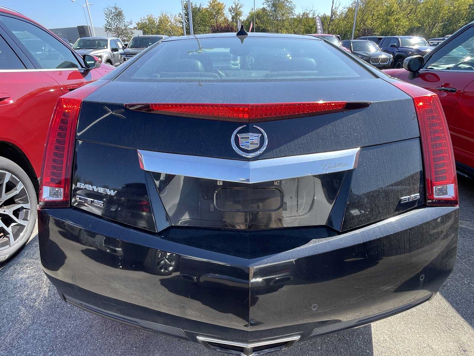 Used 2014 Cadillac CTS Coupe RWD image 5