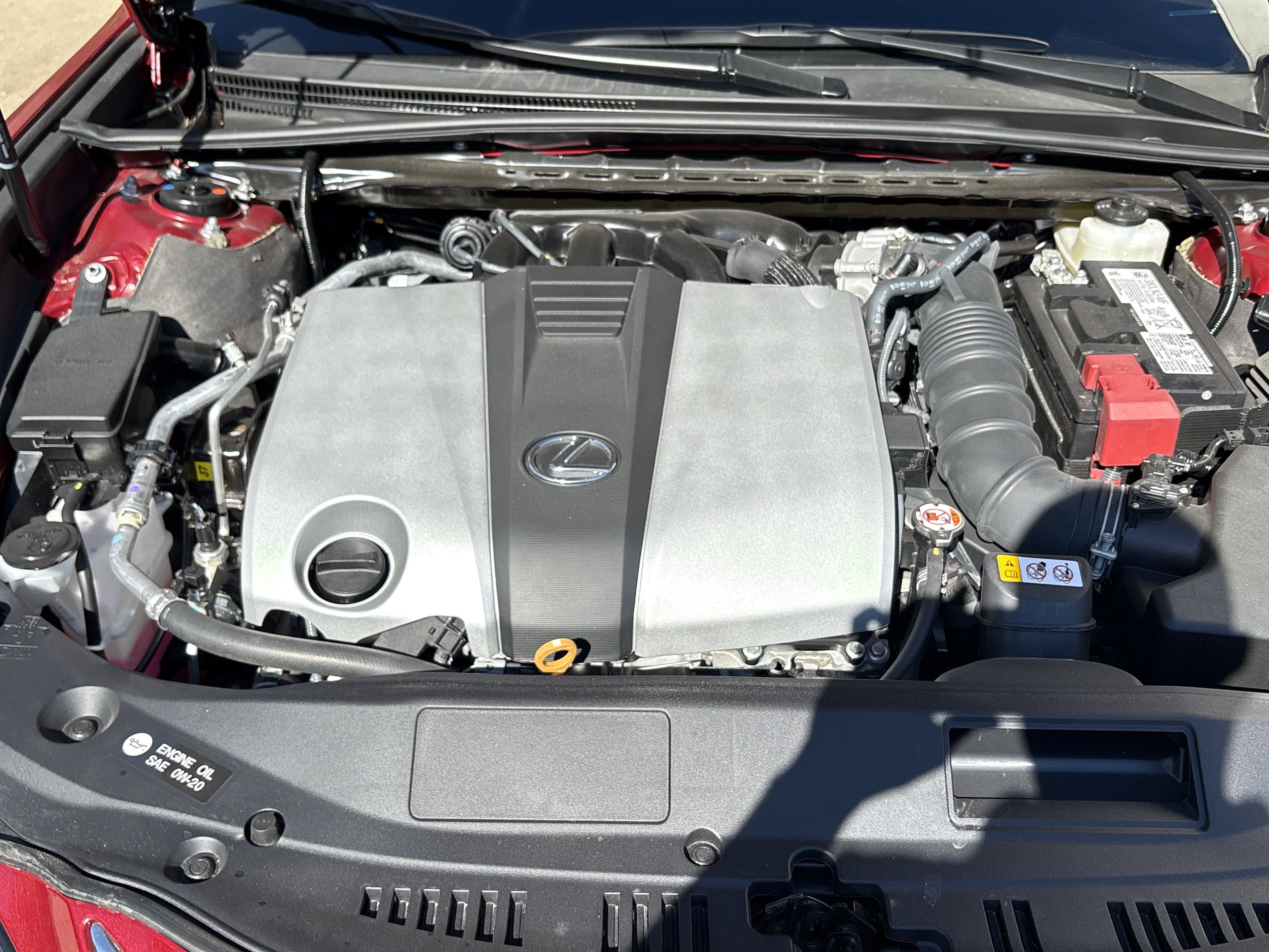 Used 2025 Lexus ES 350 w/ Premium Package FWD image 34