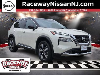 Certified 2021 Nissan Rogue Platinum