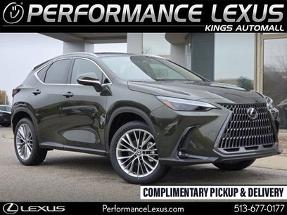 New 2026 Lexus NX 350 AWD w/ Luxury Package