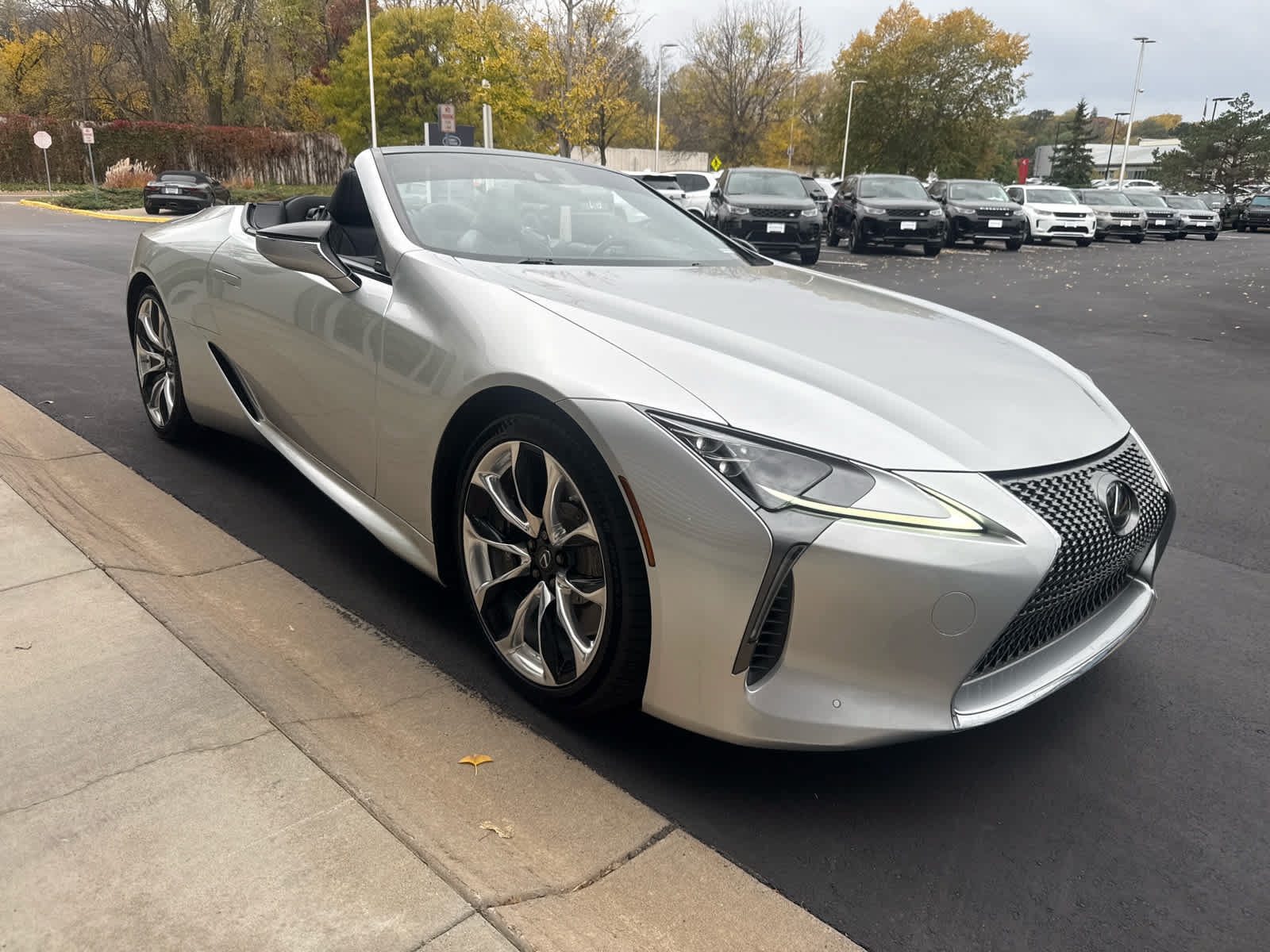 Used 2021 Lexus LC 500 Convertible w/ Touring Package RWD image 20