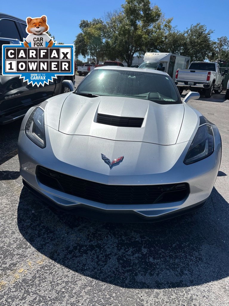 Used 2017 Chevrolet Corvette Grand Sport RWD image 2