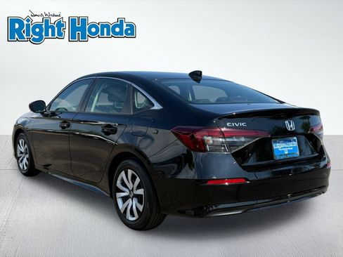 Used 2025 Honda Civic LX image 4