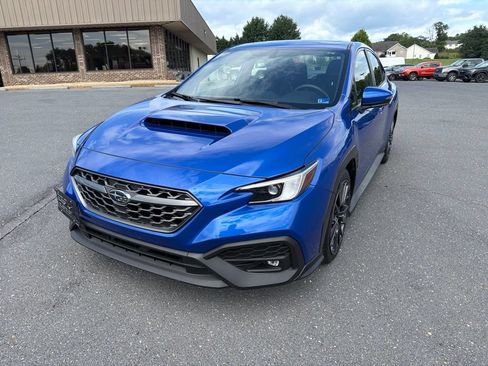 Certified 2023 Subaru WRX Limited AWD/4WD image 1