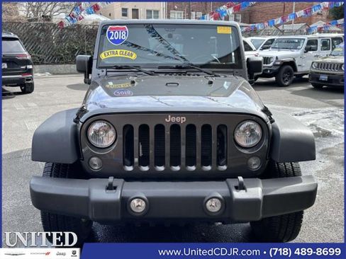 Used 2018 Jeep Wrangler Unlimited Sport S image 9