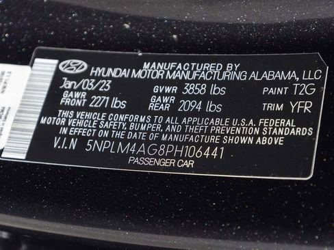 Used 2023 Hyundai Elantra SEL w/ Cargo Package FWD image 15